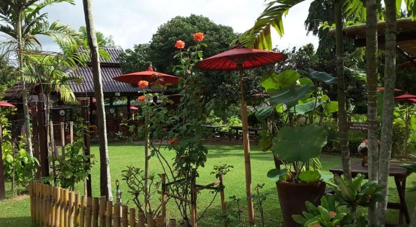 Ban Rai Tin Thai Ngarm Eco Lodge Mae Rim Exterior foto