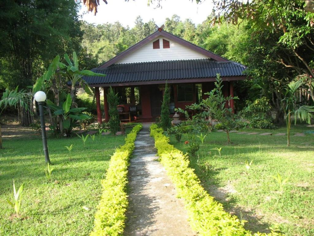 Ban Rai Tin Thai Ngarm Eco Lodge Mae Rim Exterior foto
